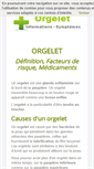 Mobile Screenshot of orgelet.info