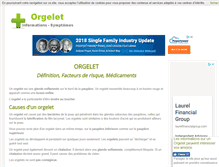 Tablet Screenshot of orgelet.info